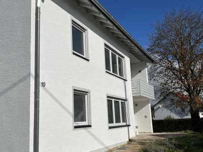 Exklusive 5-Zimmer-Wohnung mit Balkon + Garten in Memmingen - Steinheim