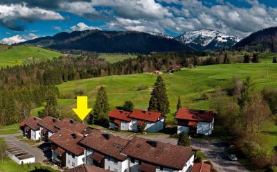 Kleine 3-Zi.-Wohnung in Oberstaufen-Steibis