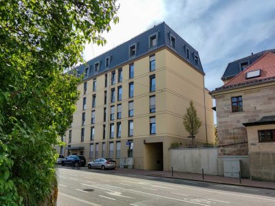 3 Zimmer-Maisonnette zentral über den Dächern Fürths WE34
