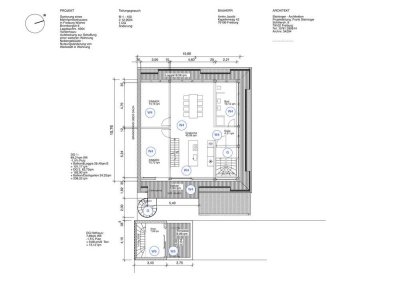 Einzigartige Penthouse-Whg FR-Wiehre großer Dachgarten Loggien Balkone Panorama-Rundblick, 208qm WF
