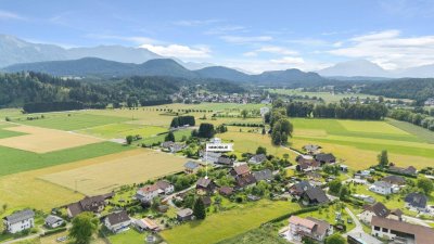 Top-Lage und Karawankenblick – Mehrfamilienhaus in Rosegg nahe Velden
