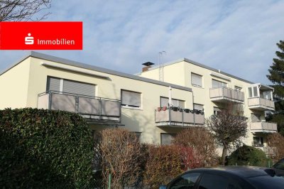 Bezahlbare, kompakte 2-Zimmer-Wohnung Hattersheim, Balkon, ruhige Lage