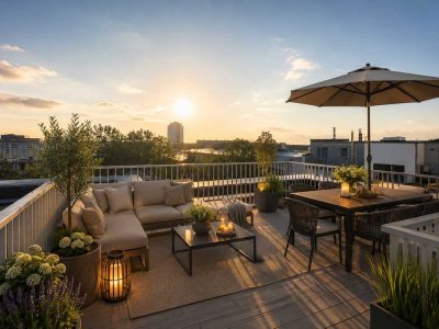 Zwischen Grunewald und Ku'damm: Penthouse mit perfekter Ausstattung