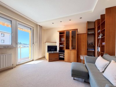 Gepflegte 2-Zimmer-Eigentumswohnung mit Loggia und Parkplatz in Neuhofen an der Krems