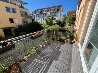 BALKON & TG // sonnige 2-Zi.-Whg. in DD-Süd