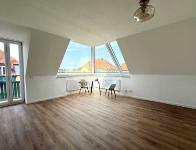 Stilvoll Wohnen: Frisch renovierte Traumwohnung mit Balkon