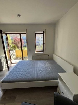 Möbliertes 1-Zimmer-Apartment mit Bus zur Uniklinik