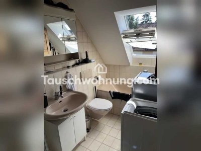 Tauschwohnung: Sonnige Zweizimmerwohnung gegen 3-4 Zimmer