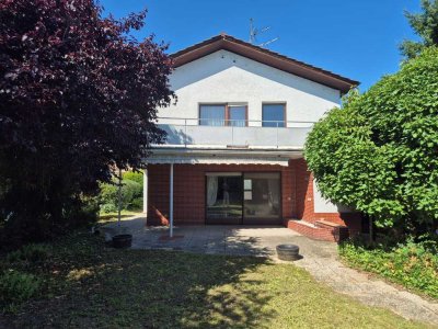 Großzügiges, gepflegtes Einfamilienhaus  in ruhiger Lage in Einhausen