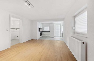 Attraktive, komplett renovierte Erdgeschosswohnung mit Terrasse –in Emmingen-Nagold