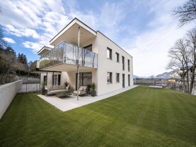 ERSTBEZUG: Idyllische 3-Zimmer-Terrassen-Gartenwohnung