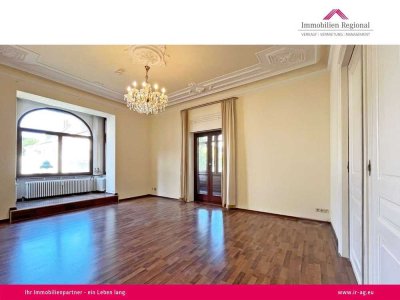 3-Zimmer-Wohnung in stilvoller Landhaus-Villa nahe dem Festspielhaus