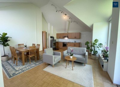 Baiernstraße 48 - Charmante Wohnung mit Balkon - Blick ins Grüne in Eggenberg