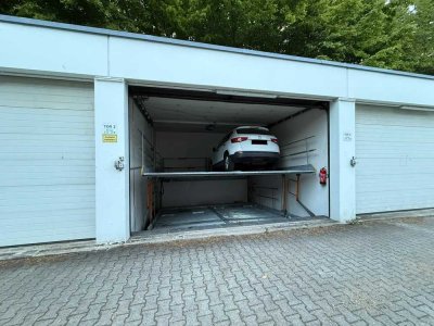 Kapitalanlage: 2-Zi-DG, renoviert, Garage, 78.500 €