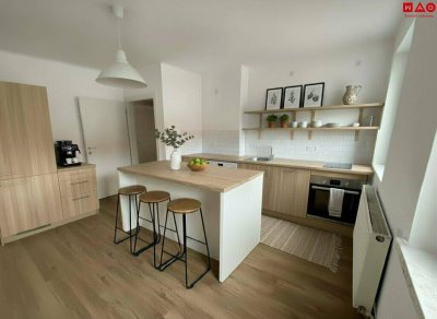 Frisch saniert &amp; sofort bezugsbereit: charmante 3-Zimmer-Wohnung in ruhiger Lage mit hervorragender Infrastruktur – Wohlfühlen garantiert, ganz ohne Provision! Entdecken Sie das volle Potential dieser Wohnung mit KI-gestützter Visualisierung!