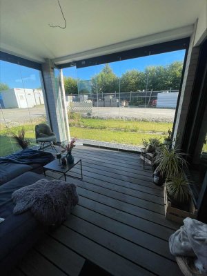 Wohnquartier - MUMMSCHE KOPPEL:
Wohnen zwischen Campus & Innenstadt
Moderne 3-Zimmerwohnung/EG