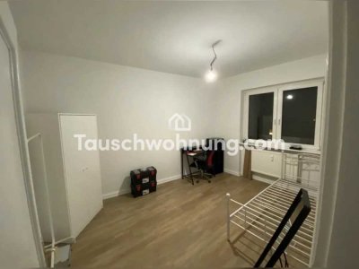Tauschwohnung: Schöne lichtdurchflutete Wohnung direkt am Dreiecksplatz