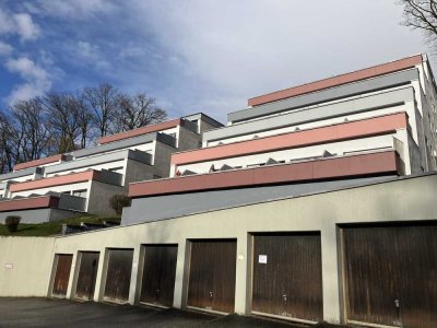 Zentrumsnahe 1-Zimmer-Wohnung mit Terrasse