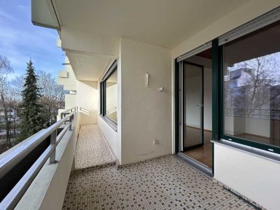 4 Zimmer + Loggia - weil kleiner nicht reicht.