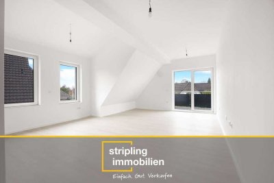 Bremen – Arbergen | Helle 2-Zimmer-DG-Wohnung in energetisch saniertem 5-Parteien-Haus