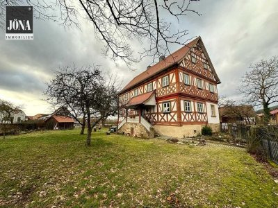 Historisches Fachwerkhaus – 
Ein Stück fränkische Geschichte