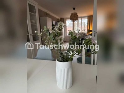 Tauschwohnung: Schöne 3-Raum Wohnung in ruhiger Lage im Kirchsteigfeld