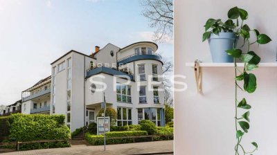 Wohnen auf zwei Etagen mit einzigartiger Dachterrasse in Oberneuland