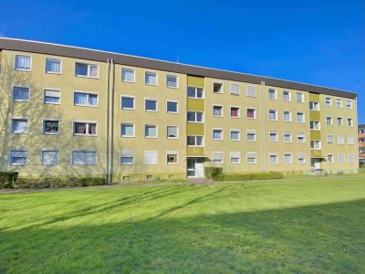 Gut geschnittene 2-Zimmer-Wohnung mit Balkon!