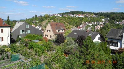 Penthouse-Wohnung-2 Zimmer/Stuttgart-Gablenberg/große Dachterrasse-provisionsfrei