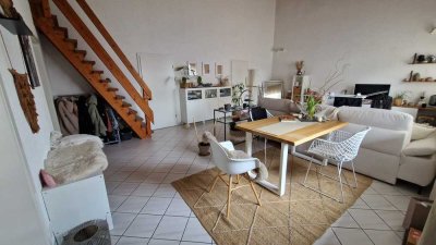 1-Zimmer-Maisonettewohnung  – 64 m²