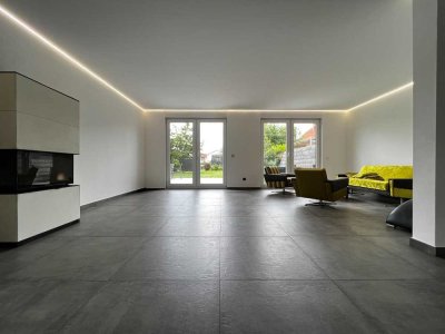 Mehlingen - DHH, 3ZKB, moderne EBK, Garten, Kamin, Ankleide, Garage