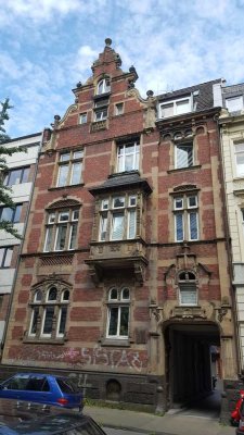 Exklusive Wohnung im Herzen des Frankenberger Viertels mit Einfamilienhauscharakter