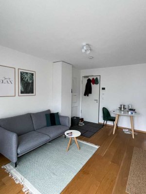 möblierte 2-Zi.-Wohnung ab Dezember zu Vermieten