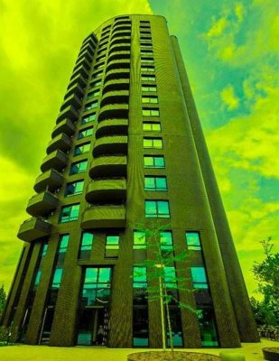 PENTHOUSE TOP 17. Etage E-Franklin-Tower: E-FRANKLIN SKY HOME (Mobil: 0160 4647515)