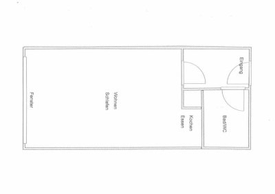 1-Zimmer-Wohnung im Marstallcenter