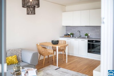 Luxus-Erstbezug im VIENNA TWENTYTWO bei der U1 *Rooftop-Pool inklusive*