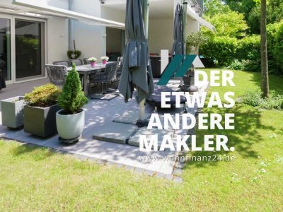 Secret Luxury – Exklusive Garten-Maisonette in Frankfurts bester Lage!