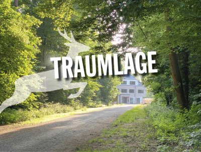 Residenz in Königslage - Altersgerechtes Wohnen direkt am Wald - KFW 40