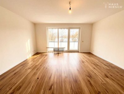 Einziehen und wohlfühlen - Kernsanierte ETW mit großzügige Balkon an der Grenze Hamburgs