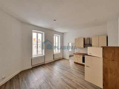 Ruhige 3 Zimmer Wohnung im Hinterhaus + neue EBK