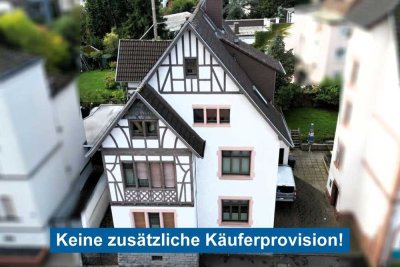 Stilvolle Altbau-Villa in Citylage mit drei Wohneinheiten – klassischer Charme trifft auf moderne Wo