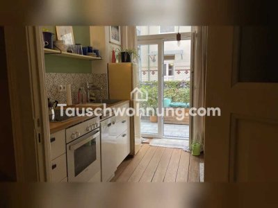 Tauschwohnung: Tausch auf Zeit: Biete 2,5 Zimmer in Hamburg, Suche München
