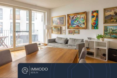 ⭐️ Gemütlicher Rückzugsort in Mitte- Charmante 2-Zi.Whg mit Balkon, Aufzug und EBK