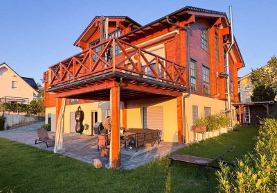 •PROVISIONSFREI• Neubau Massiv-Leimholz-Technologie im Holzhausbau trifft auf luxuriöse Wohnqualität