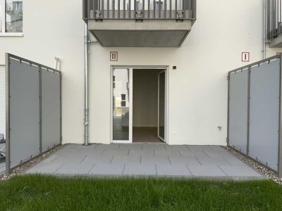 Komfortable EG 3-Zi-Wohnung mit 2 Bädern & Terrasse