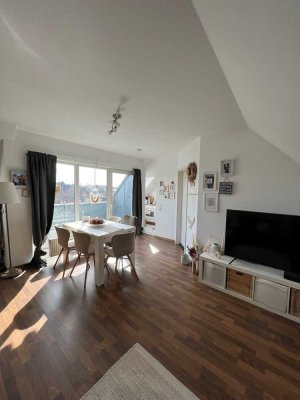 Sehr schönes helles Apartment mit Balkon in Dormagen