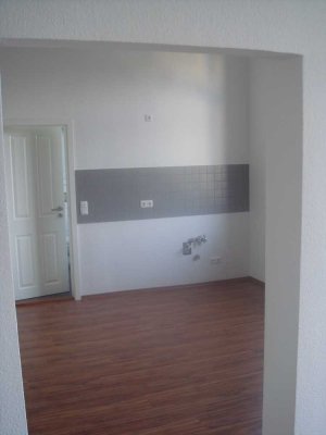 1 Raum Wohnung im Stadtzentrum mit Balkon, Südseite