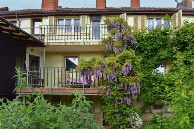 Urban Gardening auf 500 m² GS: Ideale Kombi aus historischem Charme, zentraler Lage u. Gartenbesitz
