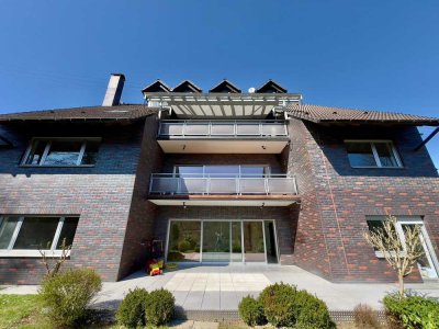 Erstbezug nach Sanierung - Exklusive 3-Zimmer-Wohnung mit XXL-Terrasse