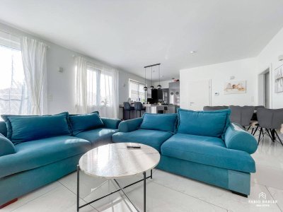 Wohlfühlen im 5-Zimmer-Neubau-Ferienhaus am Neufelder See | auf Mietgrund